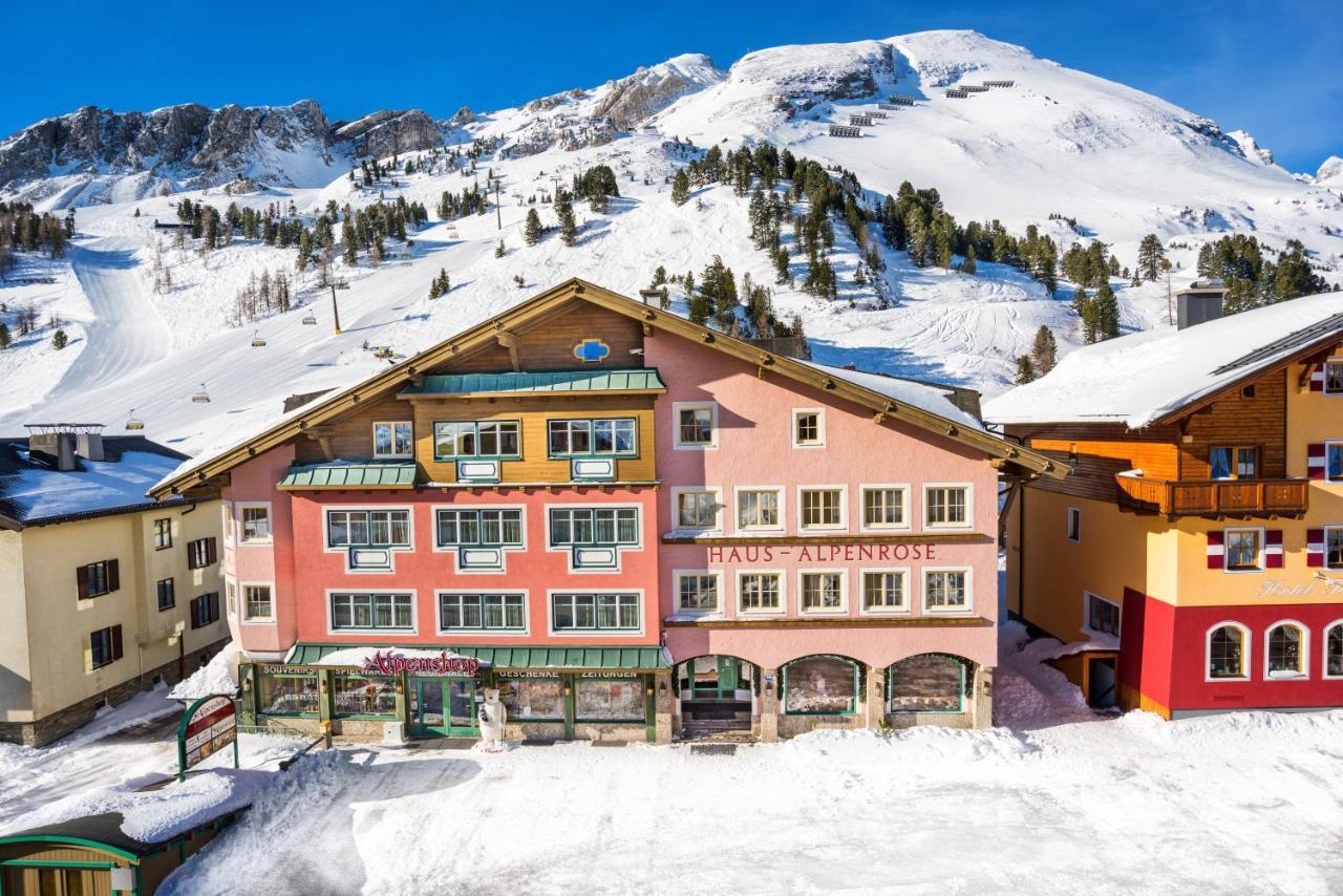 Apartments & Garni Alpenrose Obertauern Exterior photo