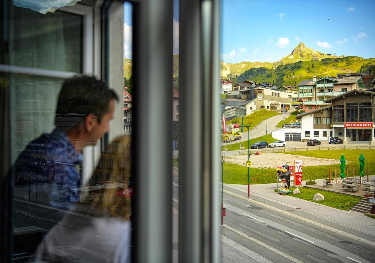 Apartments & Garni Alpenrose Obertauern Exterior photo