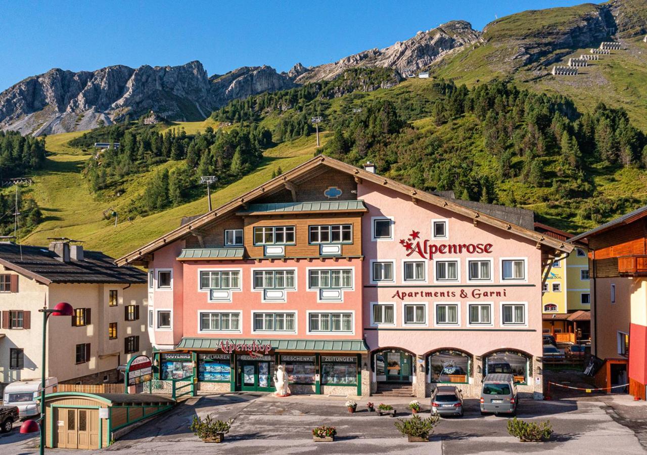 Apartments & Garni Alpenrose Obertauern Exterior photo